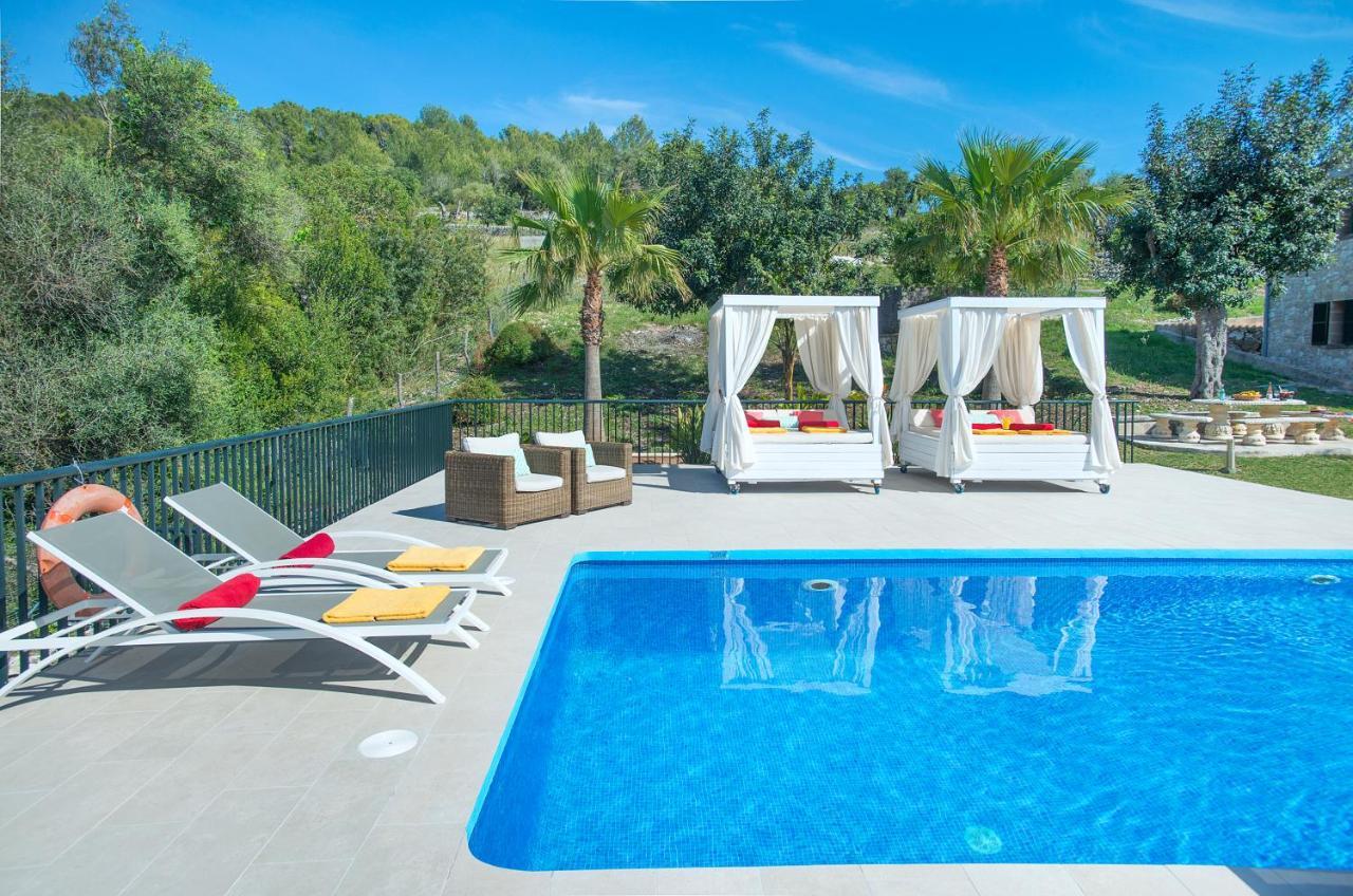 Owl Booking Villa Siquier - Luxury Retreat With Mountain Views Pollença Exterior foto